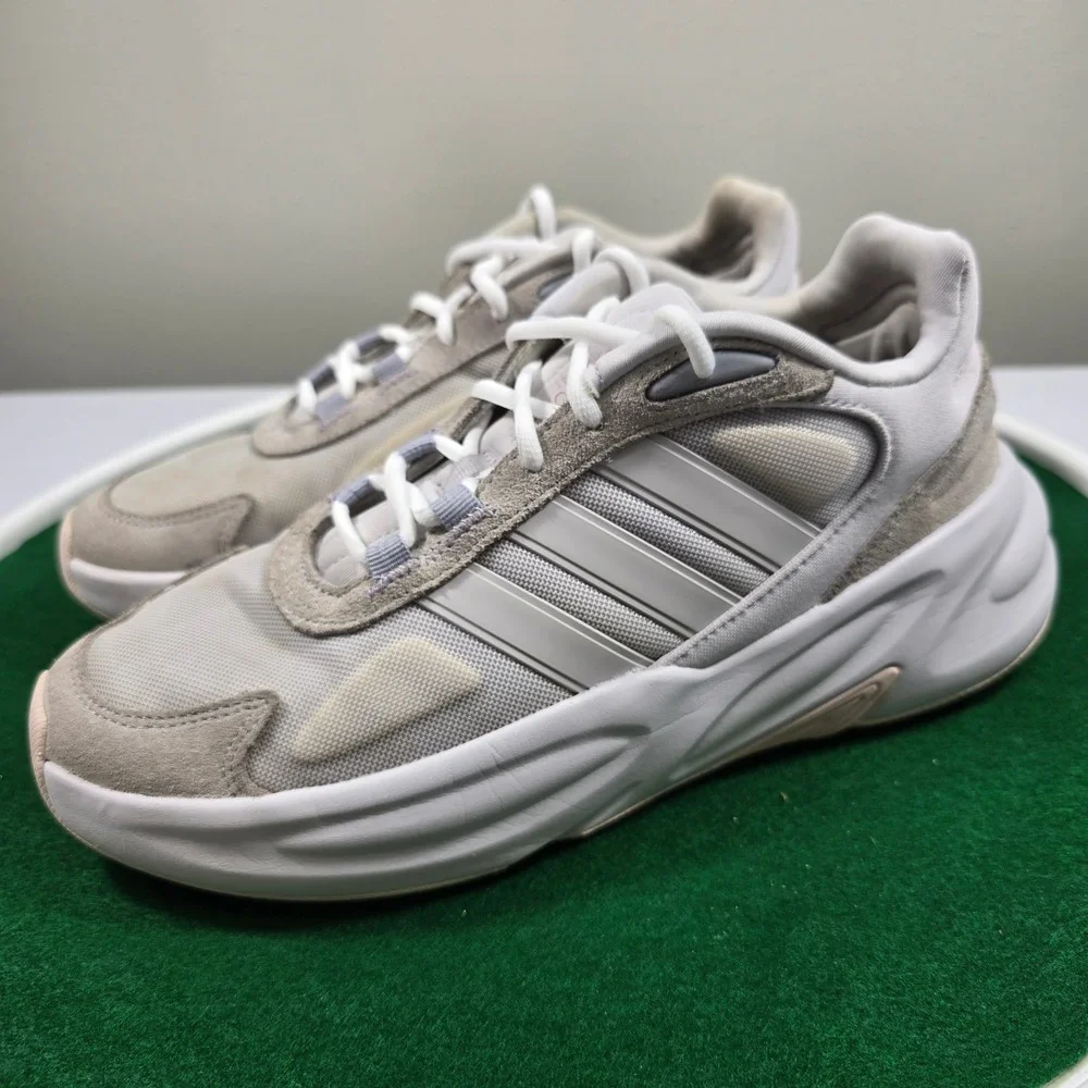 Adidas Womens Cloud White Running Sneakers Sz‎ 8.5 GX1728 Lifestyle Training